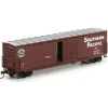 Trains|Athearn 89385 HO Southern Pacific 50'''' Combination Door RTR Boxcar # 215407 - Model Train Junction: Quality Parts and Art Supplies