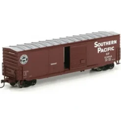 Trains|Athearn 89385 HO Southern Pacific 50'''' Combination Door RTR Boxcar # 215407 - Model Train Junction: Quality Parts and Art Supplies