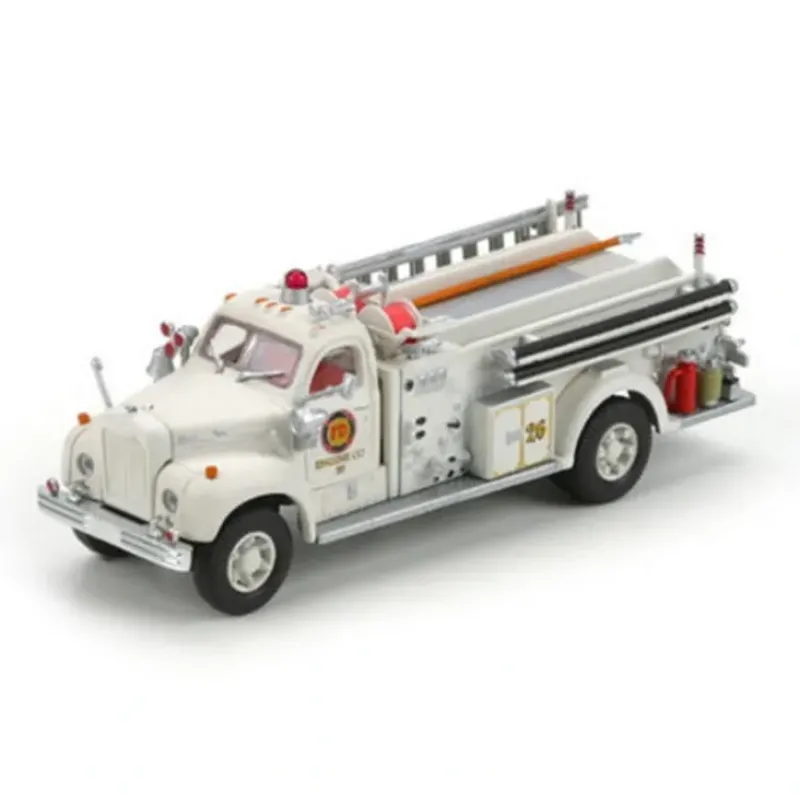 Trains|Athearn 91838 Mack B Fire Truck, Rescue Company #26 - Model Train Junction: Quality Parts and Art Supplies