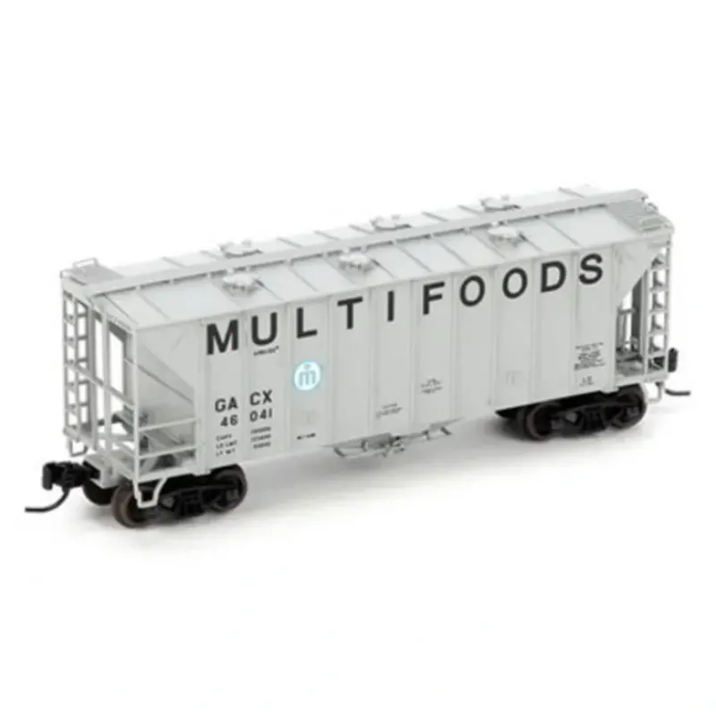 Trains|Athearn 23026 N Multifoods GATC 2600 Airslide Hopper #46041 - Model Train Junction: Quality Parts and Art Supplies
