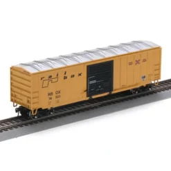 Trains|Athearn 92327 Railbox/1996 50'''' ACF Boxcar #36023 - Model Train Junction: Quality Parts and Art Supplies