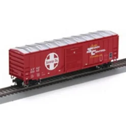 Trains|Athearn 92326 Santa Fe 50' ACF Boxcar #15674 - Model Train Junction: Quality Parts and Art Supplies