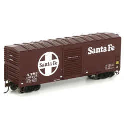 Trains|Athearn 73424 Santa Fe 40' Modernized Boxcar #141725 - Model Train Junction: Quality Parts and Art Supplies