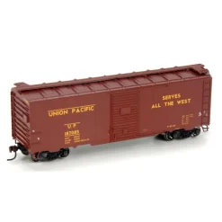 Trains|Athearn 70009 UP 40' Youngstown Door Boxcar #187911 - Model Train Junction: Quality Parts and Art Supplies