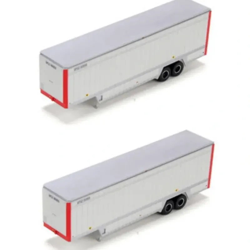 Trains|Athearn 27954 UPSZ 40' Pacel Trailer Ready To Roll (Pack of 2) - Model Train Junction: Quality Parts and Art Supplies