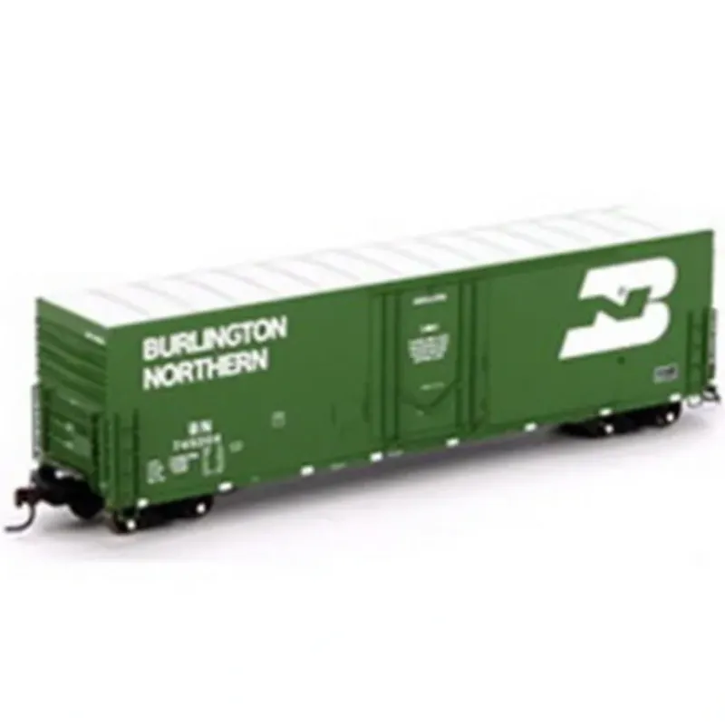Trains|Athearn G69004 HO Burlington Northern PC&F 50' Welded Boxcar w/10' Door #749248 - Model Train Junction: Quality Parts and Art Supplies