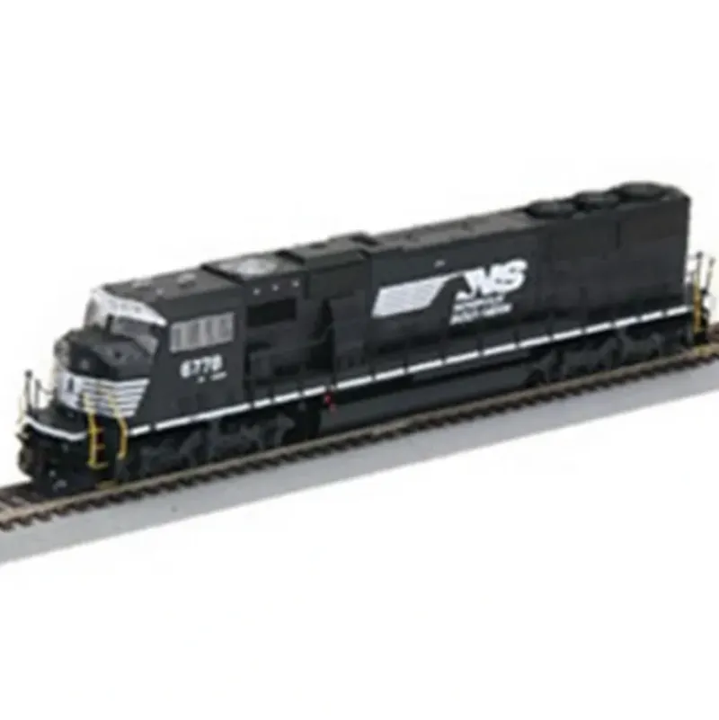 Trains|Athearn G67270 HO Norfolk Southern SD60M Diesel Locomotive #6801 - Model Train Junction: Quality Parts and Art Supplies