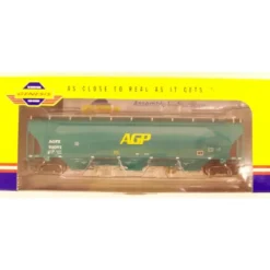 Trains|Athearn G4254 HO Scale A.G.P. #2 Trinity Covered Hopper #96092 LN/Box - Model Train Junction: Quality Parts and Art Supplies