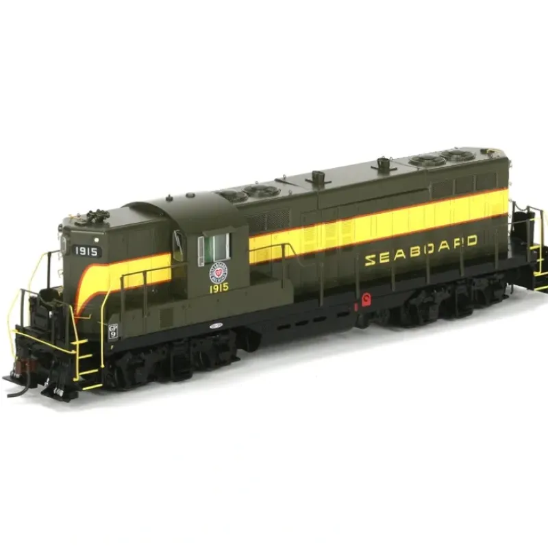 Trains|Athearn G62421 HO Seaboard Air Line GP9 Diesel Locomotive #1915 - Model Train Junction: Quality Parts and Art Supplies
