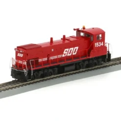 Trains|Athearn G66191 HO Soo Line MP15-AC Diesel Locomotive w/DCC & Sound #1534 - Model Train Junction: Quality Parts and Art Supplies