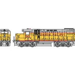 Trains|Athearn G68123 HO UP/Ex-C&NW GP15-1 w/DCC & Sound #1548 - Model Train Junction: Quality Parts and Art Supplies