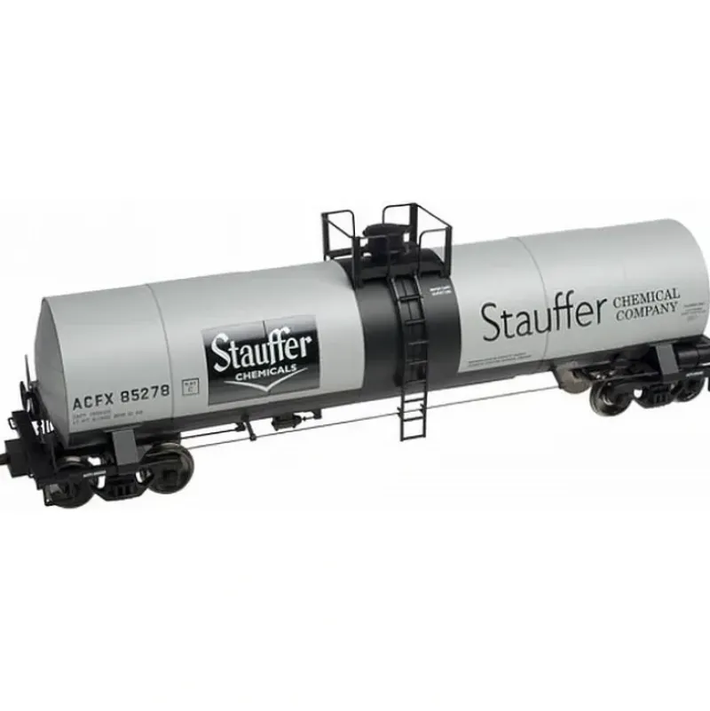 Trains|Atlas 50000664 17,360 Gallon Tank Stauffer 85285 N - Model Train Junction: Quality Parts and Art Supplies