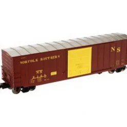 Trains|Atlas 13543 Atlas 1354-3 HO Norfolk Southern 50' Precision Design Boxcar #2101 - Model Train Junction: Quality Parts and Art Supplies