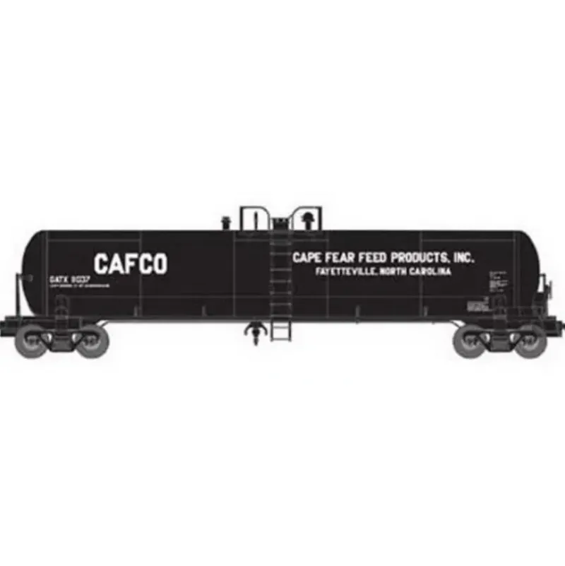 Trains|Atlas 20000603 CAFCo 20,700 Gallon Tankcar #11037 - Model Train Junction: Quality Parts and Art Supplies