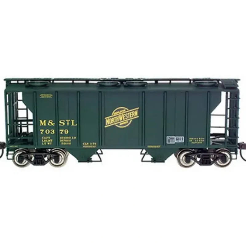 Trains|Atlas 18372 C&NW PS2 Covered Hopper #2 - Model Train Junction: Quality Parts and Art Supplies