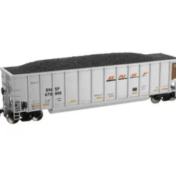 Trains|Atlas 20000488 Coal Gon BNSF #670866 - Model Train Junction: Quality Parts and Art Supplies