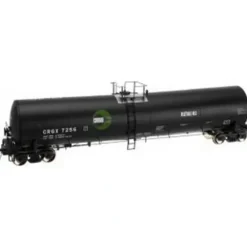 Trains|Atlas 20000418 CRGX 25,500 Gallon Tankcar #7298 - Model Train Junction: Quality Parts and Art Supplies