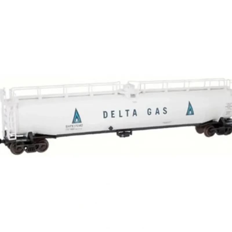 Trains|Atlas 17371 Delta 33,000 Gallon Tankcar #17040 - Model Train Junction: Quality Parts and Art Supplies
