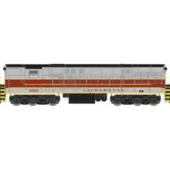 Trains|Atlas 7879 Dl&W HO Trainmaster Phase 2 Locomotive #861 - Model Train Junction: Quality Parts and Art Supplies