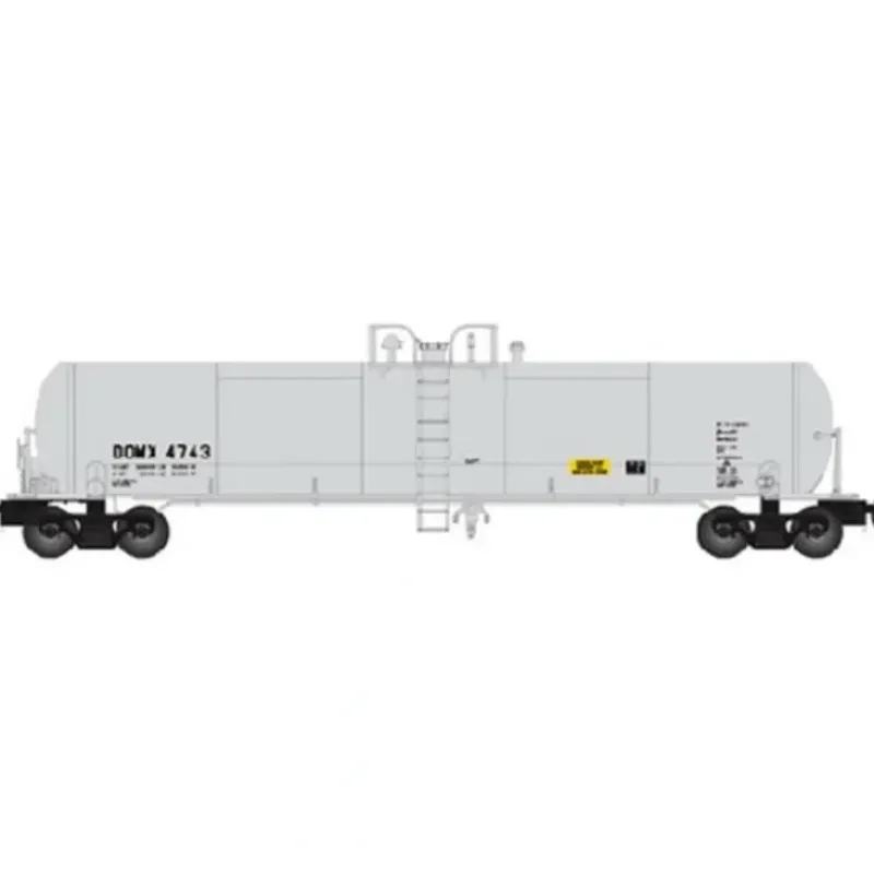 Trains|Atlas 20000091 Dow 20,700 Gallon Tank Car #4743 - Model Train Junction: Quality Parts and Art Supplies