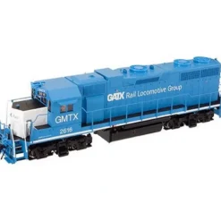 Trains|Atlas 9758 GATX GP38 #2624 - Model Train Junction: Quality Parts and Art Supplies