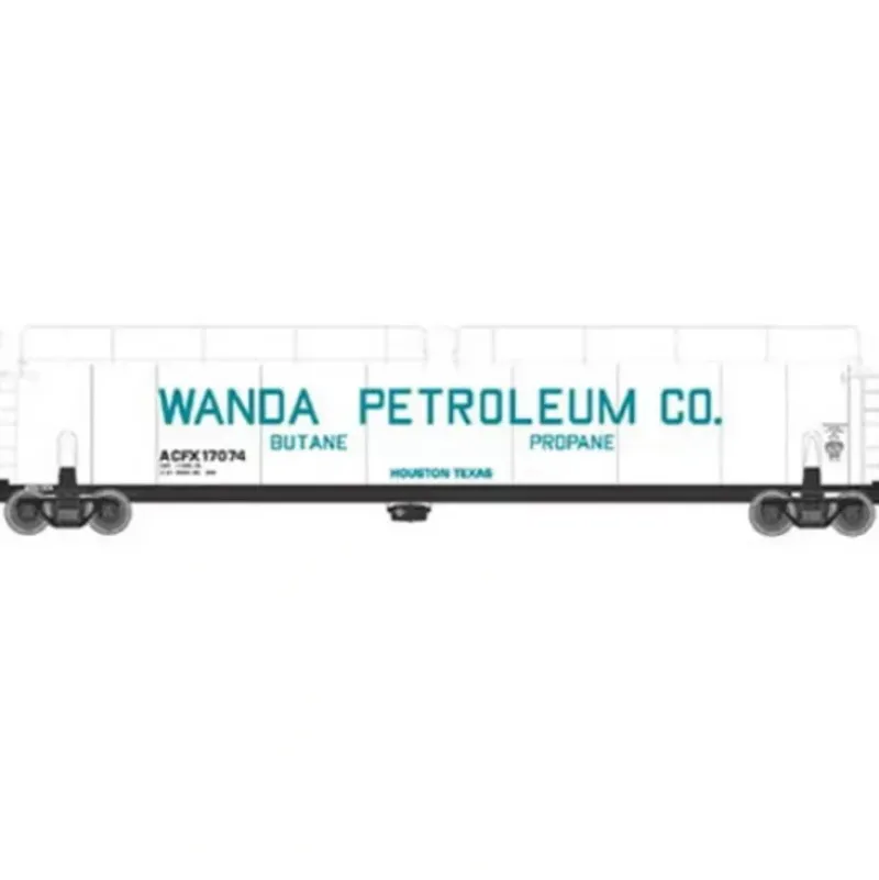 Trains|Atlas 17391 HO 33,000 Gallon Tank Car Wanda Petroleum Road #17074 - Model Train Junction: Quality Parts and Art Supplies