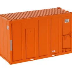Trains|Atlas 20001196 HO 20' Hi-Cube MSW Trash Container, DSEU Set #4(4) - Model Train Junction: Quality Parts and Art Supplies