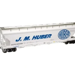 Trains|Atlas 20001064 HO ACF CF Hopper J.M. Huber #45457 - Model Train Junction: Quality Parts and Art Supplies