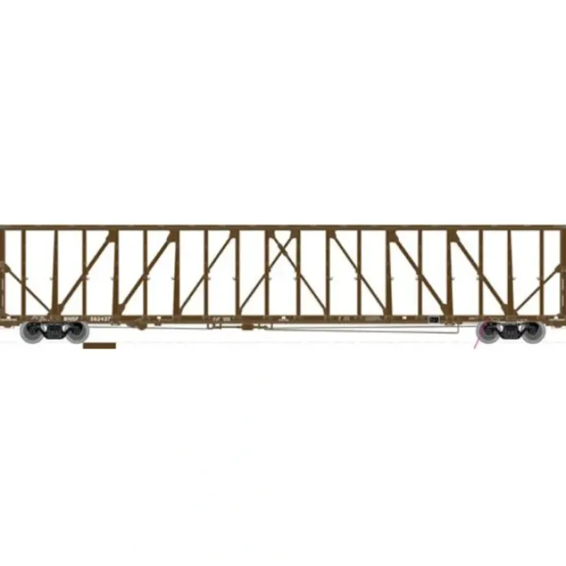 Trains|Atlas 20000936 HO BNSF 73' Center Beam Flat Car #562245 - Model Train Junction: Quality Parts and Art Supplies