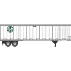 Trains|Atlas 20000041 HO BNSF 48' Trailer #221759 - Model Train Junction: Quality Parts and Art Supplies