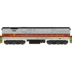 Trains|Atlas 7883 HO Erie Lackawanna Ph 2 Diesel Locomotive #1860 - Model Train Junction: Quality Parts and Art Supplies