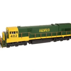 Trains|Atlas 10-000-886 HO Ferrocarril del Pacifico U30C Phase 3 Diesel Locomotive #402 - Model Train Junction: Quality Parts and Art Supplies