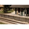 Trains|Atlas 0774 HO Hairpin Style Fence Plastic Kit - Model Train Junction: Quality Parts and Art Supplies