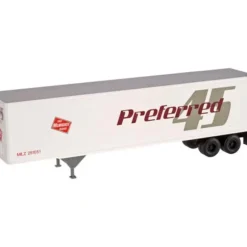 Trains|Atlas 1212-2 HO Milwaukee "Preferred 45" 45' Pines Trailer #251051 - Model Train Junction: Quality Parts and Art Supplies