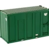 Trains|Atlas 20000658 HO 20'MSW Container 4pk USWX - Model Train Junction: Quality Parts and Art Supplies