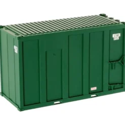 Trains|Atlas 20000658 HO 20'MSW Container 4pk USWX - Model Train Junction: Quality Parts and Art Supplies