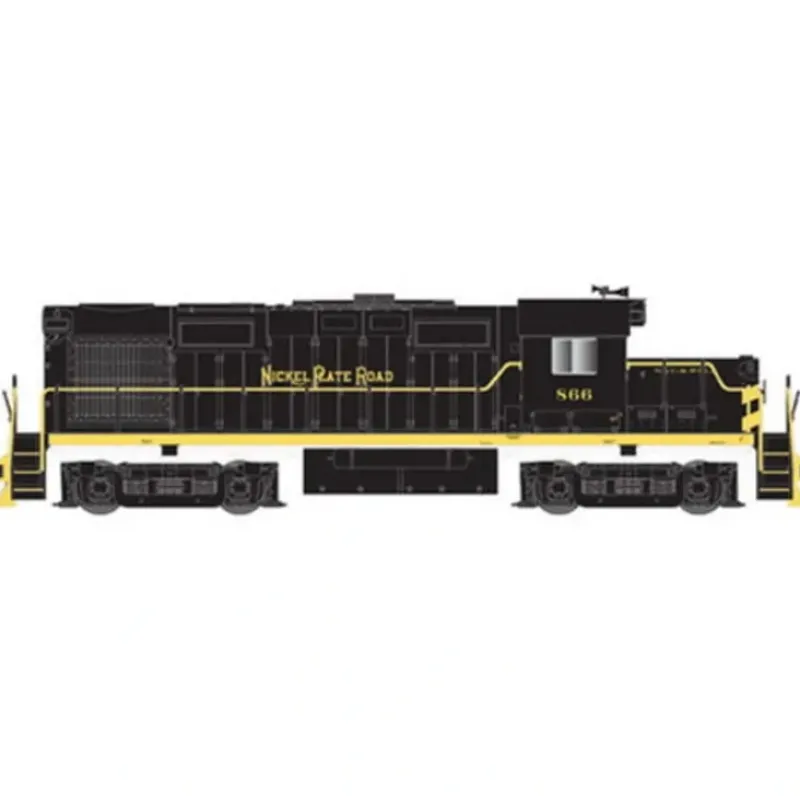 Trains|Atlas 10000949 HO Nickel Plate Road RS-36 Diesel Locomotive #866 - Model Train Junction: Quality Parts and Art Supplies