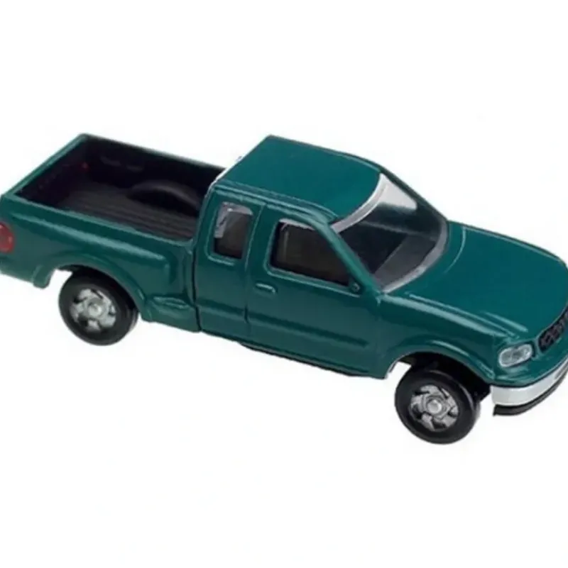 Trains|Atlas 1263 HO Pacific Green Ford F-150 Flare Pickup Truck - Model Train Junction: Quality Parts and Art Supplies