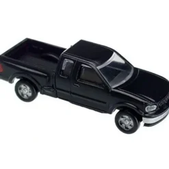 Trains|Atlas 1261 HO Scale 1997 Ford F-150 (Flare Side) Pick-Up-Black - Model Train Junction: Quality Parts and Art Supplies