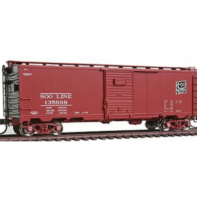 Trains|Atlas 20000927 HO Scale 1932 SOO Line ARA Boxcar #135998 - Model Train Junction: Quality Parts and Art Supplies