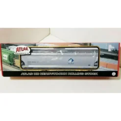 Trains|Atlas 20000288 HO Scale ADM ACF Grain Hopper #80043 MT/Box - Model Train Junction: Quality Parts and Art Supplies