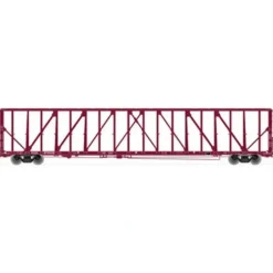 Trains|Atlas 20000504 HO Scale BCR 73' Partition Car #373007 - Model Train Junction: Quality Parts and Art Supplies