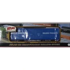 Trains|Atlas 20000767 HO Scale Boise Cascade 53' Evans Plug Door Boxcar #15013 - Model Train Junction: Quality Parts and Art Supplies