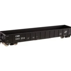 Trains|Atlas 20000249 HO Scale Chicago & North Western Evans 52' Gondola #340100 - Model Train Junction: Quality Parts and Art Supplies