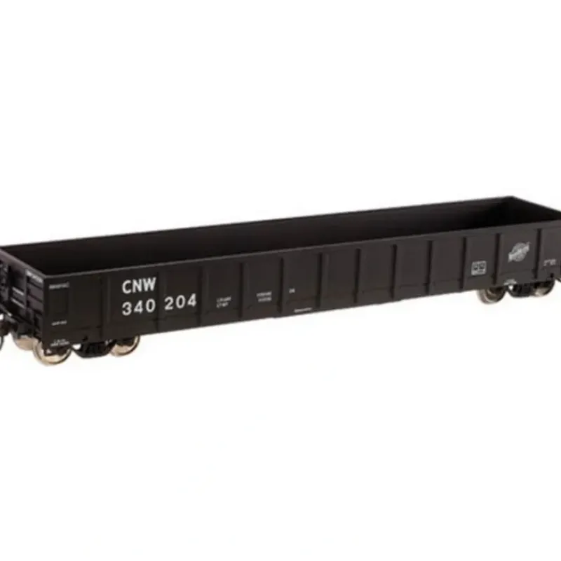 Trains|Atlas 20000249 HO Scale Chicago & North Western Evans 52' Gondola #340100 - Model Train Junction: Quality Parts and Art Supplies