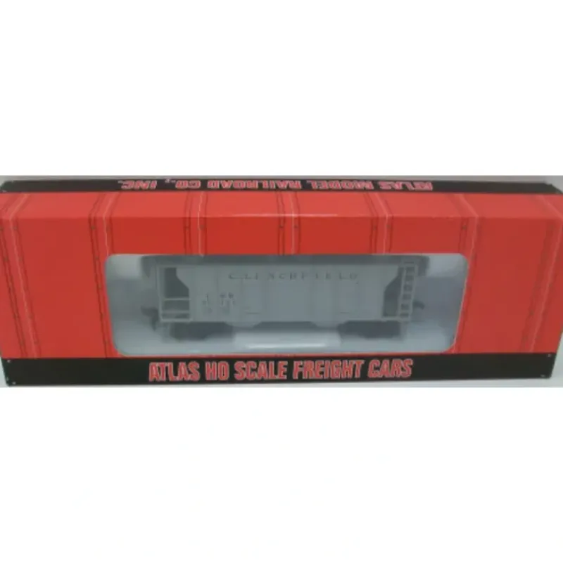 Trains|Atlas 1817 HO Scale Clinchfield PS-2 2-Bay Hopper #60121 - Model Train Junction: Quality Parts and Art Supplies