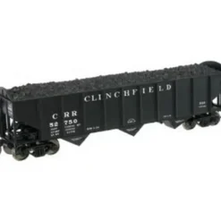 Trains|Atlas 20000460 HO Scale Clinchfield 70T Hopper #52819 - Model Train Junction: Quality Parts and Art Supplies