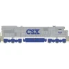 Trains|Atlas 7375 HO Scale CSX U30C Diesel Locomotive #7259 - Model Train Junction: Quality Parts and Art Supplies