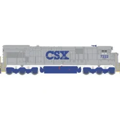 Trains|Atlas 7375 HO Scale CSX U30C Diesel Locomotive #7259 - Model Train Junction: Quality Parts and Art Supplies