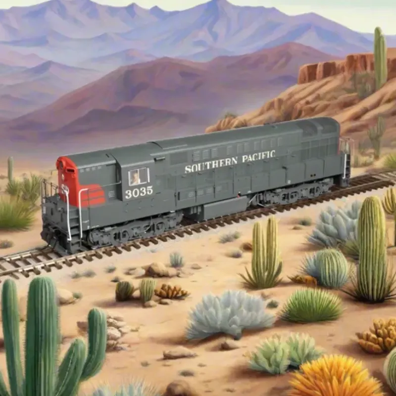 Atlas, 10004138, HO Scale, FM H-24-66 Phase 1A Trainmaster, Southern Pacific, #4804, DCC & SOUND (Copy) - Model Train Junction: Quality Parts and Art Supplies Online
